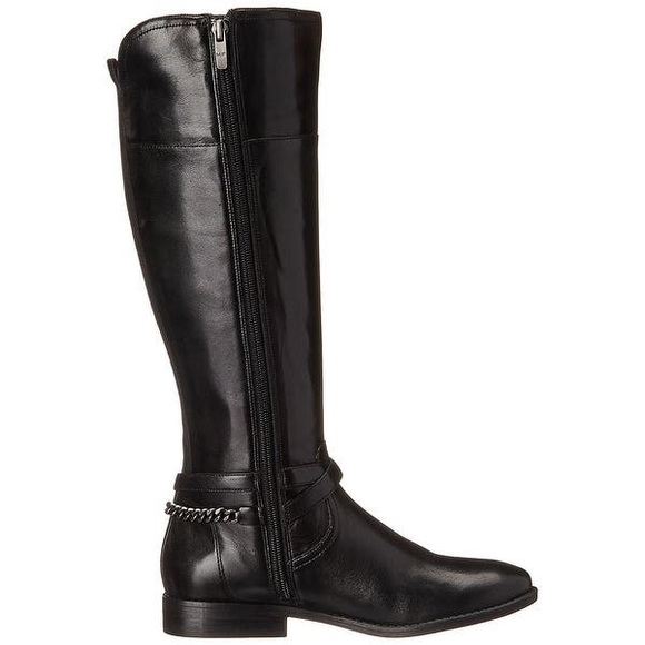 Marc Fisher Shoes - New Marc Fisher Alexis Leather Riding Boot